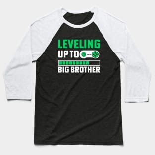 Leveling Up To Big Brother Baseball T-Shirt